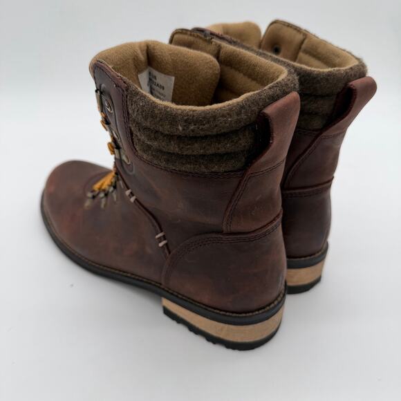 Kodiak Surrey II Waterproof Hiking Slip Resistant Barn Boot Brown Leather 8.5 - Picture 4 of 8